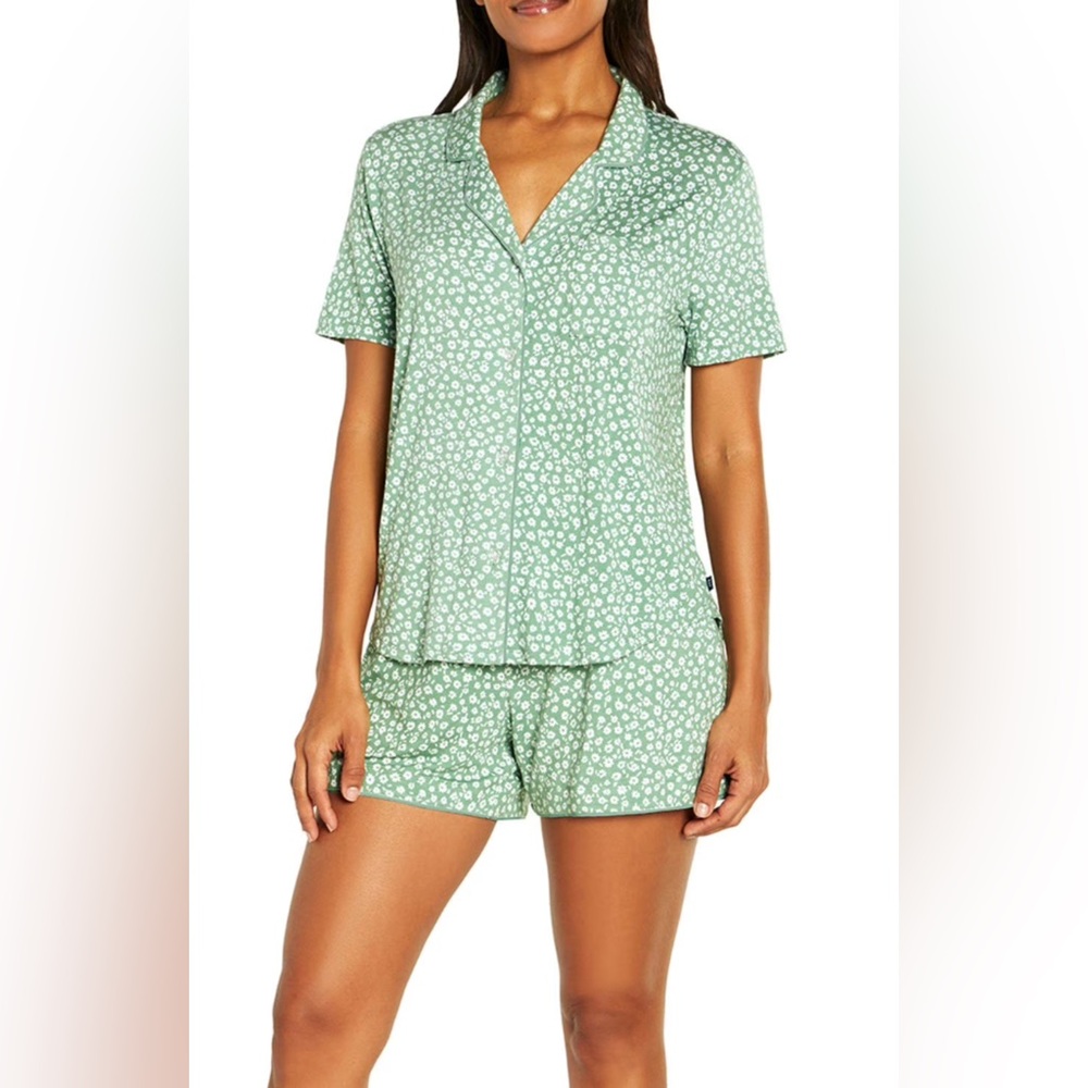 GAP  Ladies' Short Sleeve Notch Collar PJs